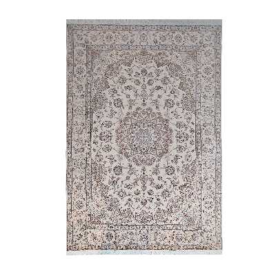 فرش دستباف 9 متری مدل نایین D یک جفت