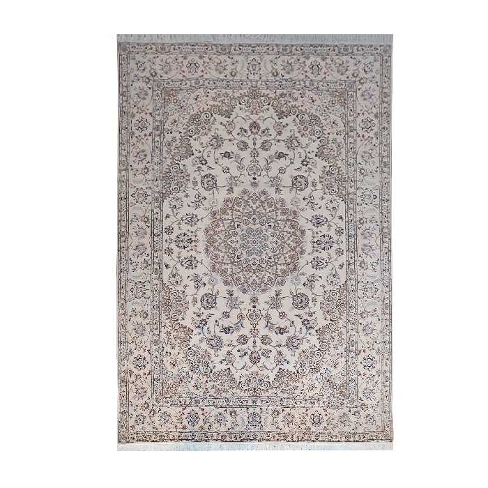 فرش دستباف 9 متری مدل نایین D یک جفت