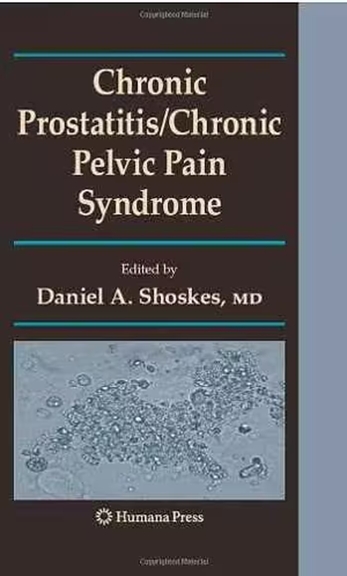 [PDF] دانلود کتاب Chronic Prostatitis Chronic Pelvic Pain Syndrome, 2008