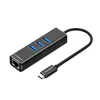 هاب 4 پورت USB-C لنوو مدل C615