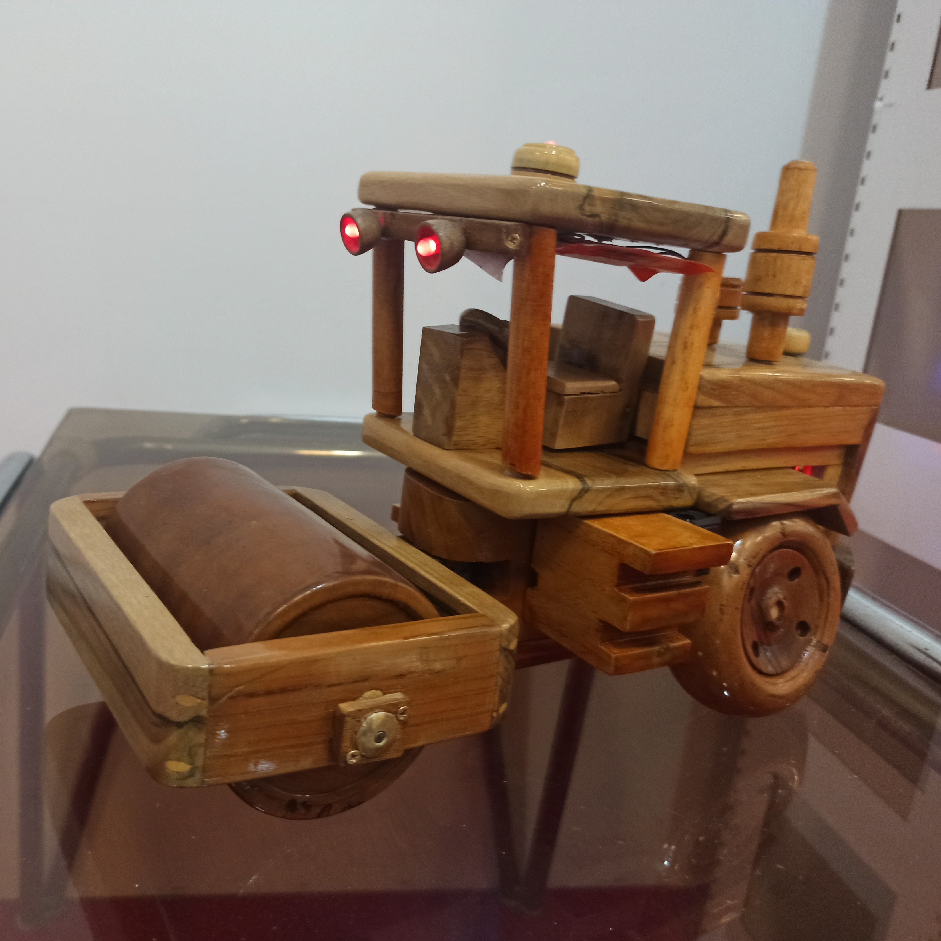 قلطک کنترلی چوبی