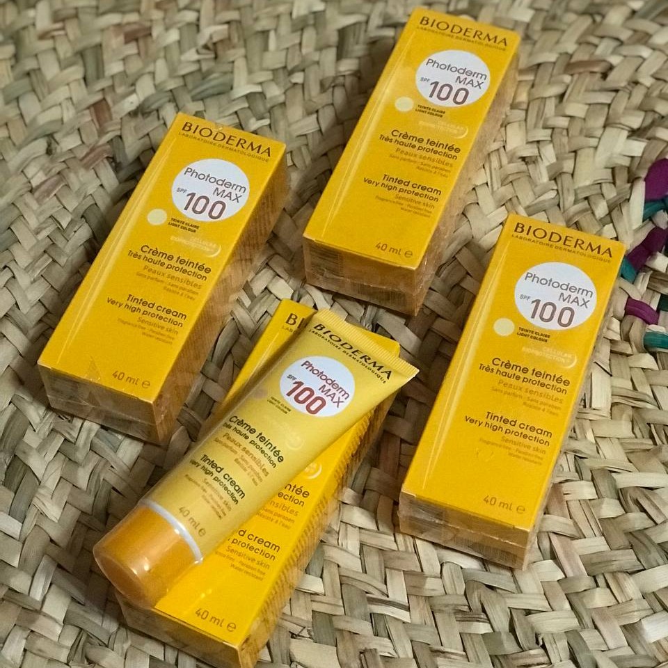 کرم ضد آفتاب رنگی بیودرما