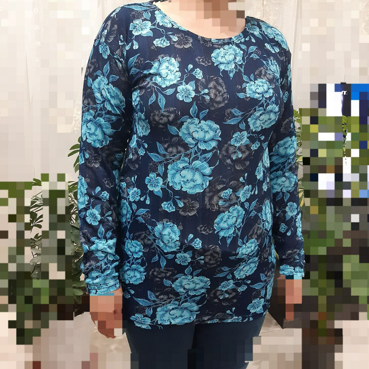 بلوز زنانه کریشه 