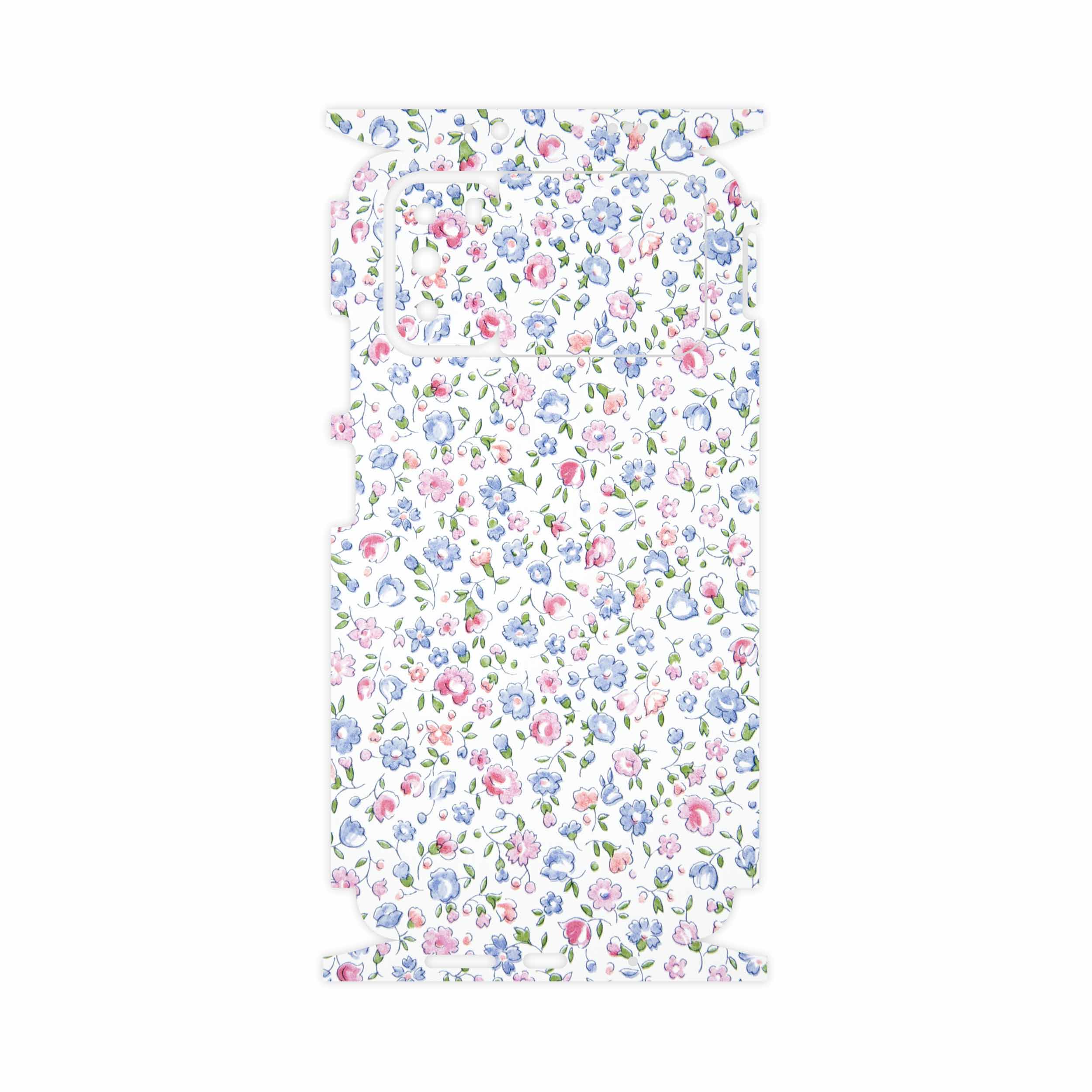 برچسب پوششی ماهوت مدل Painted-Flowers-FullSkin مناسب برای گوشی موبایل شیائومی Poco M3