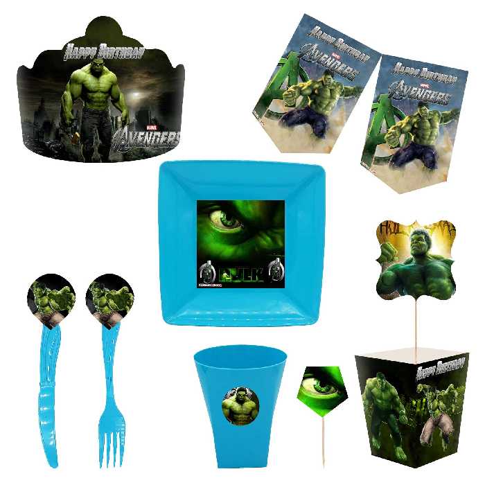  مجموعه 72 عددی تم تولد طرح هالک