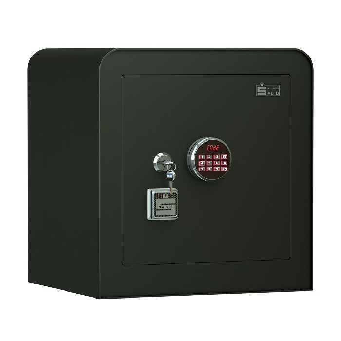 گاوصندوق نسوز و ضدسرقت سدید مدل 550PRO PLUS با قفل دیجیتال حرفه ای رنگ مشکی