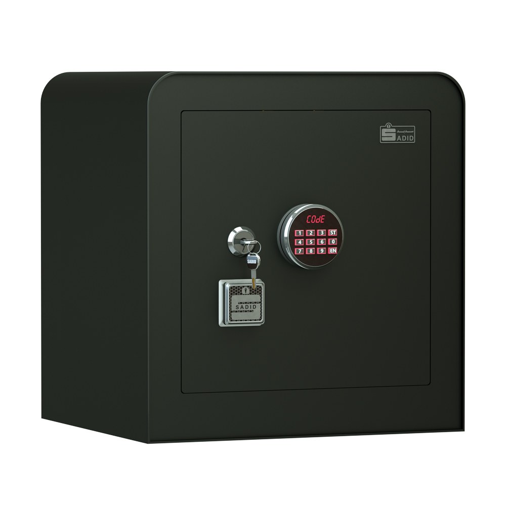 گاوصندوق نسوز و ضدسرقت سدید مدل 550PRO PLUS با قفل دیجیتال حرفه ای رنگ مشکی