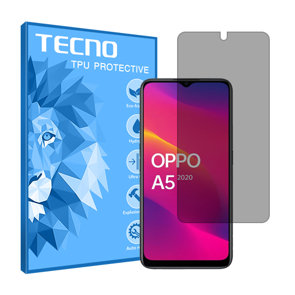 گلس اوپو A5 (2020) مدل هیدروژلی پرایوسی برند تکنو کد S