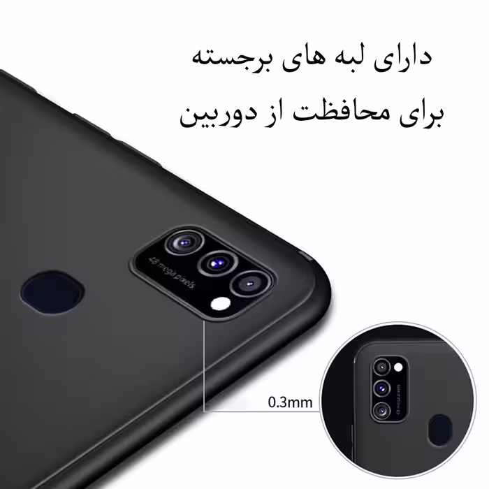 کاور لمبر مدل LAMSLC-1 مناسب برای گوشی موبایل سامسونگ Galaxy M31