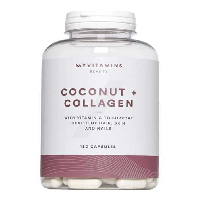 مکمل کوکونات کلاژن مای ویتامینز 180 عددی
