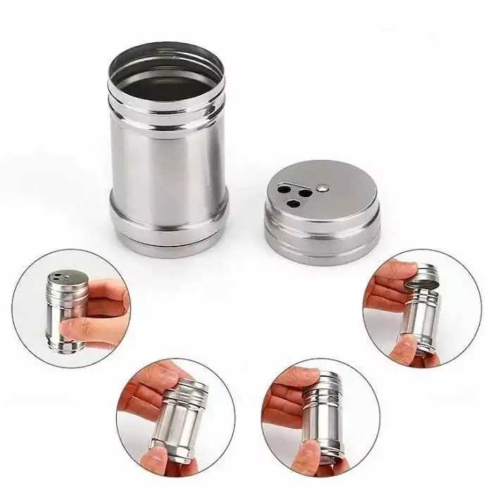 ادویه پاش استیل کوچک