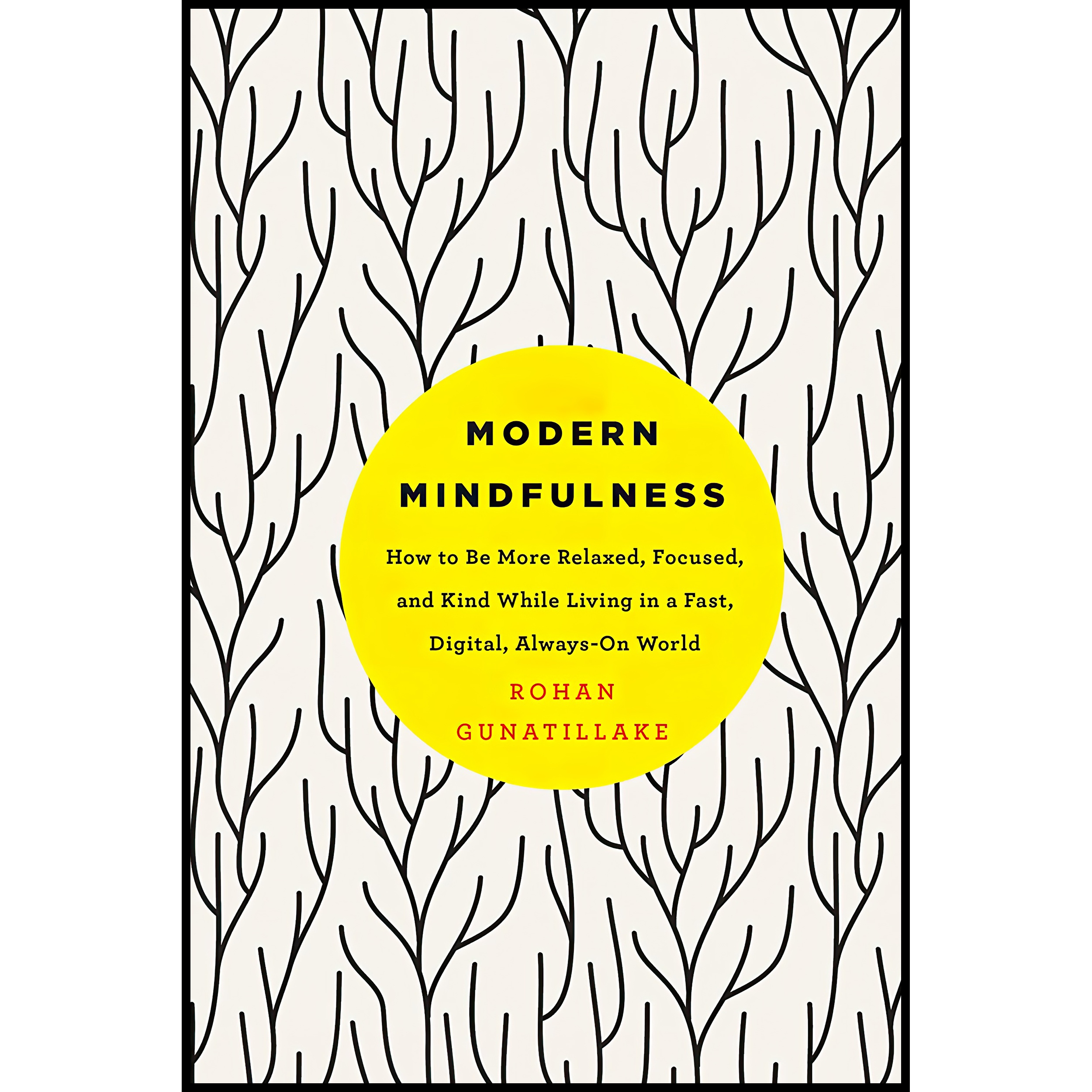 کتاب Modern Mindfulness اثر Rohan Gunatillake انتشارات تازه ها
