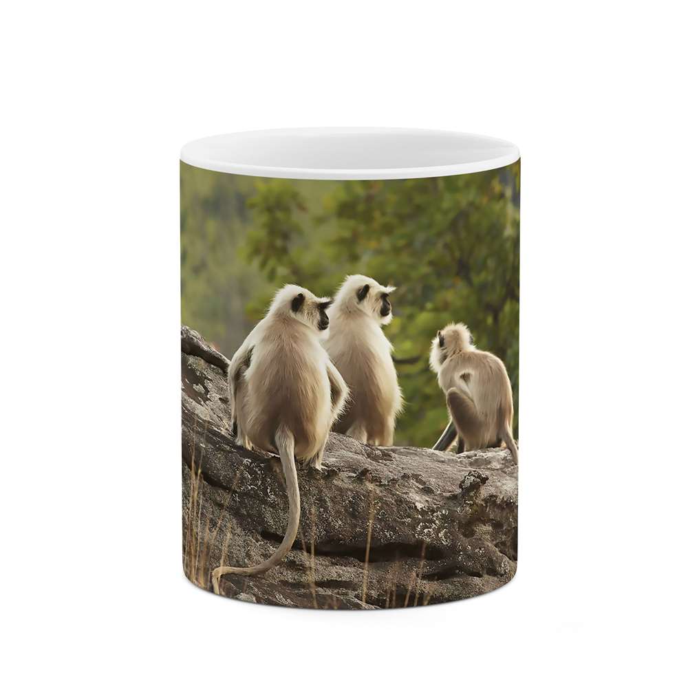 ماگ طرح میمون مدل 04278