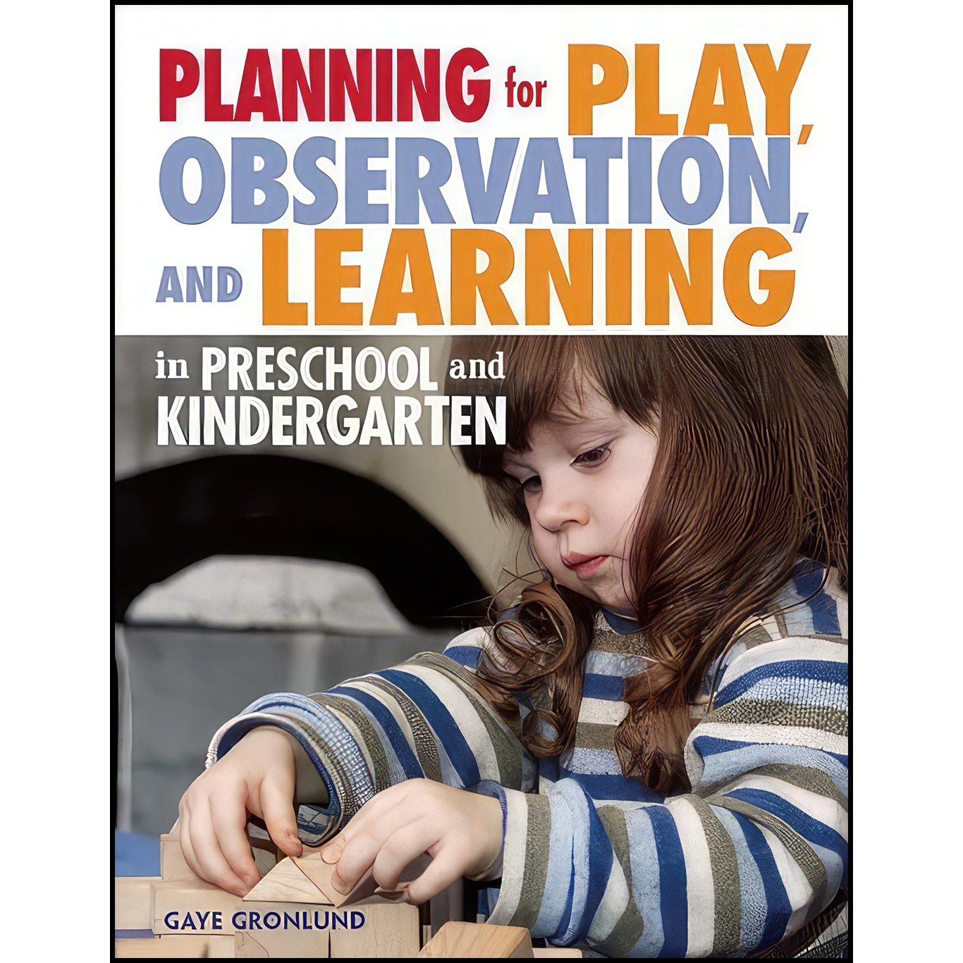 کتاب زبان اصلی Planning for Play Observation and Learning in Preschool and Kinde