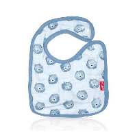 پیشبند پارچه ای نابی NUBY طرح خرس