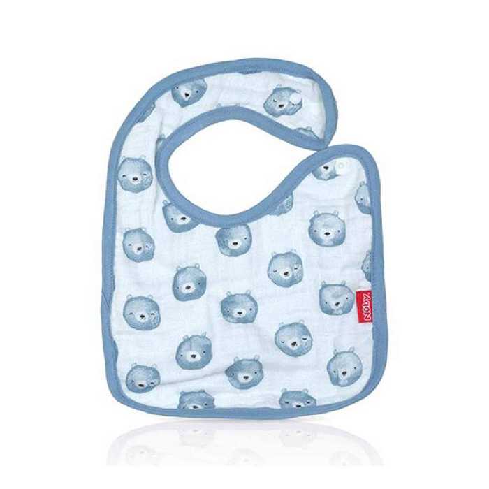 پیشبند پارچه ای نابی NUBY طرح خرس