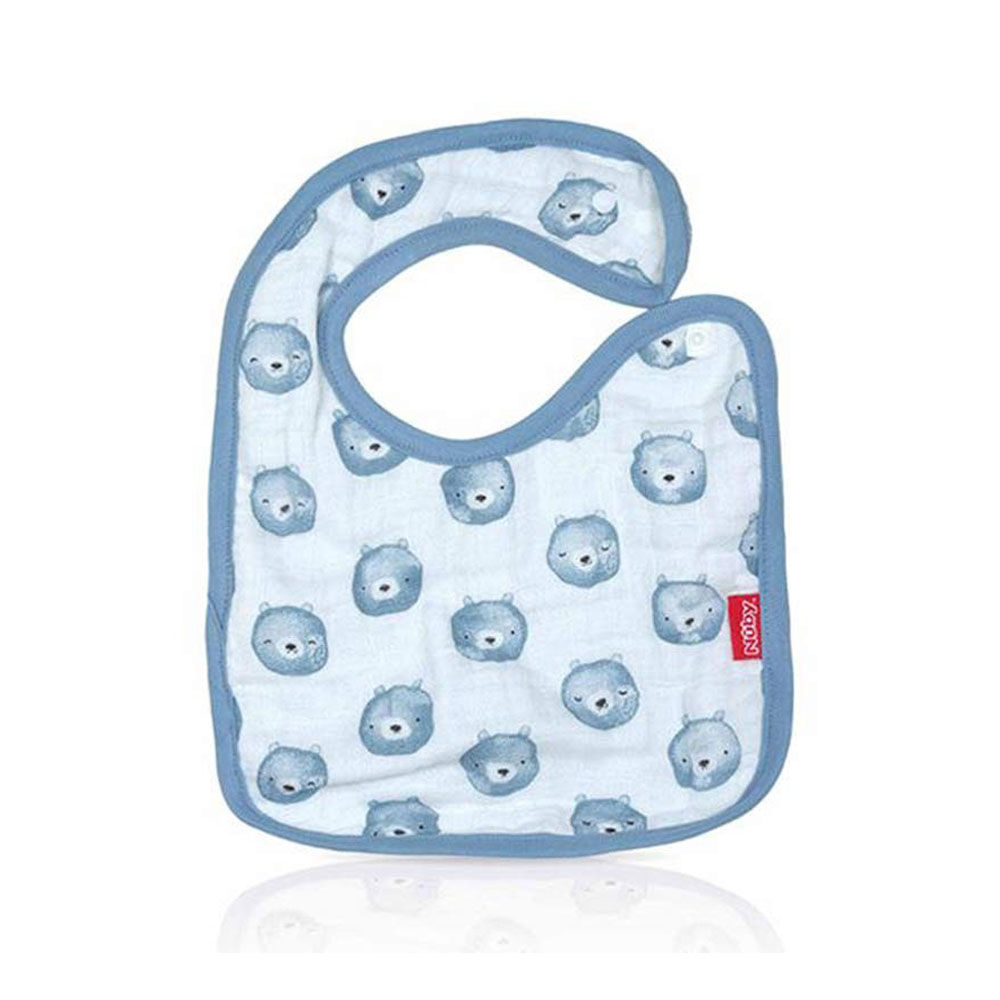 پیشبند پارچه ای نابی NUBY طرح خرس