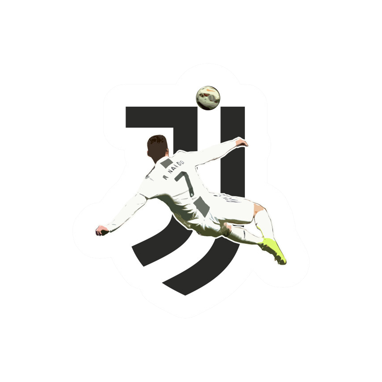 برچسب کنسول بازی مدل فوتبالی کد 718