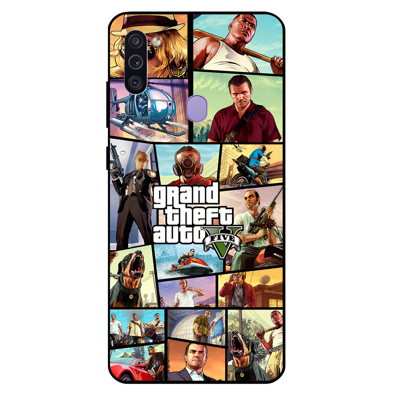 کاور مگافون کد 8240 مناسب برای گوشی موبایل سامسونگ Galaxy A11 / M11