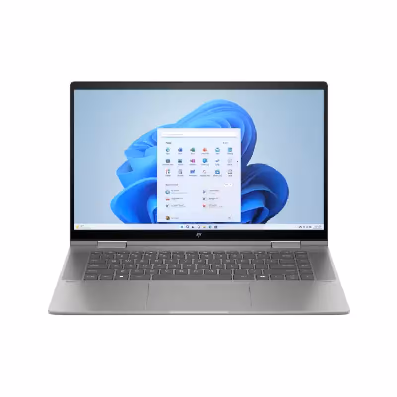 خرید و قیمت لپ تاپ 15.6 اینچی اچ پی مدل HP Envy X360 15-FE1097NR Core Ultra 7 16GB 1TB SSD Intel Iris Xe