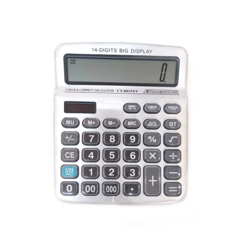 ماشین حساب مدل CT-8815NV