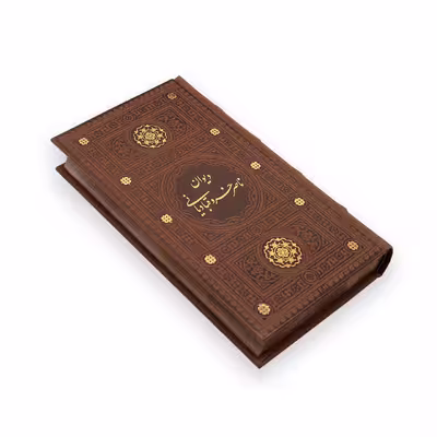 کتاب دیوان ناصرخسرو قبادیانی انتشارات پیام عدالت