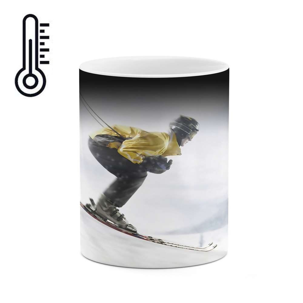 ماگ حرارتی طرح اسکی مدل mgh01756