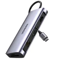   هاب 10 پورت USB-C یوگرین مدل UG-80133