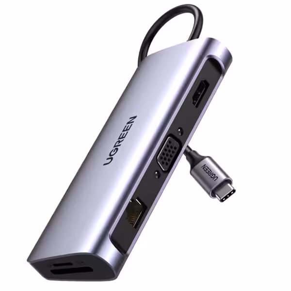 هاب 10 پورت USB C یوگرین مدل UG 80133