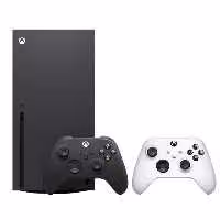 کنسول بازی مایکروسافت مدل Xbox Series X ظرفیت 1 ترابایت به همراه دسته اضافی