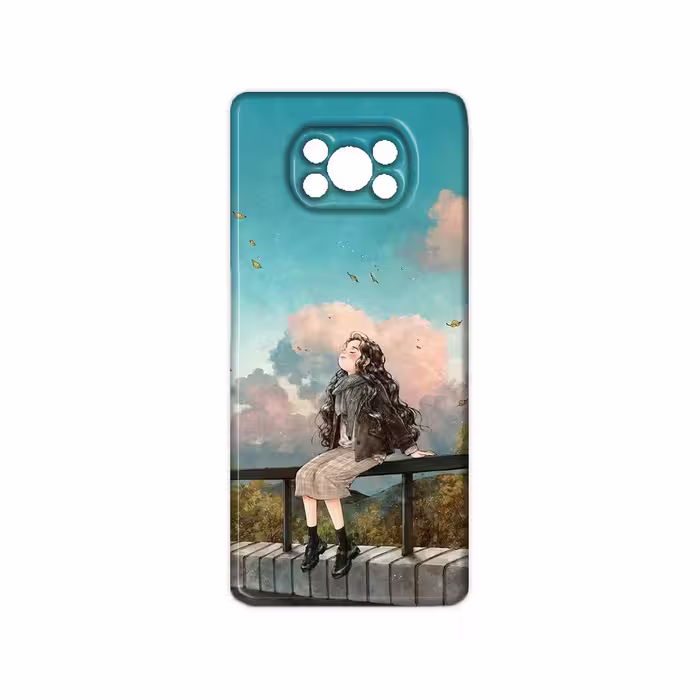 کاور مدل دخترانه کد 111 مناسب برای گوشی موبایل شیایومی Poco X3 NFC Poco X3 Pro Poco X3