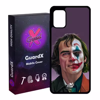 کاور گارد ایکس طرح Joker مدل Glass10083 مناسب برای گوشی موبایل سامسونگ Galaxy A31