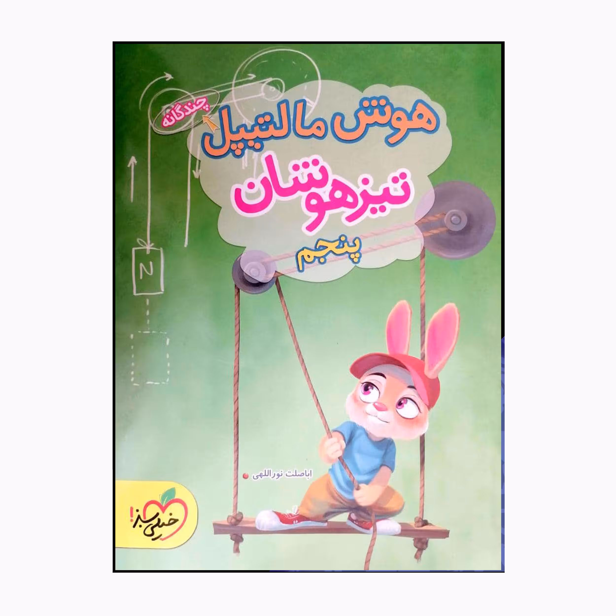 کتاب پنجم تیزهوشان هوش مالتیپل چندگانه اثر اباصلت نوراللهی انتشارات خیلی سبز