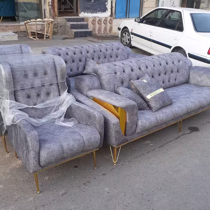 مبل ماهور مبلمان شیک و مقاوم کف فوم ویژه