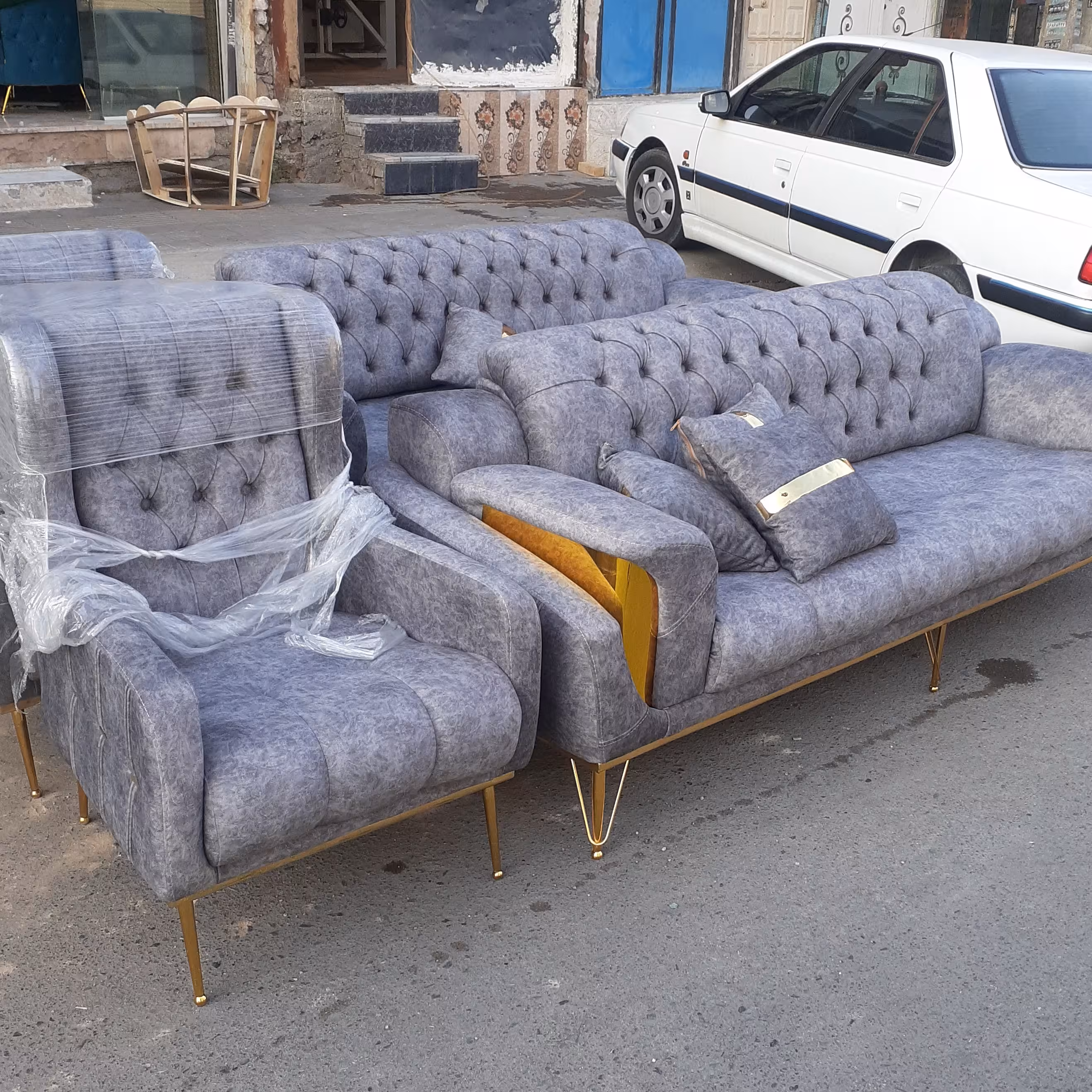 مبل ماهور مبلمان شیک و مقاوم کف فوم ویژه