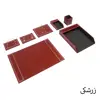 ست لوازم اداری رومیزی مدل S107 مجموعه 7عددی