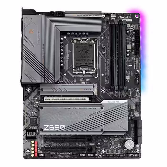 خرید و قیمت مادربرد گیگابایت مدل GIGABYTE Z690 GAMING X DDR4 - آسیا لپتاپ