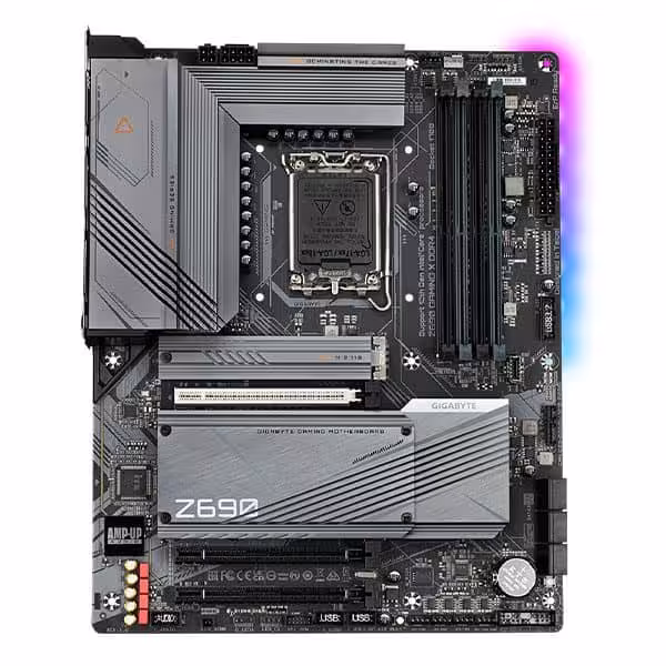 خرید و قیمت مادربرد گیگابایت مدل GIGABYTE Z690 GAMING X DDR4 - آسیا لپتاپ