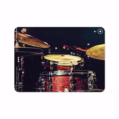 برچسب پوششی ماهوت مدل Drum Kit مناسب برای تبلت اپل iPad Pro 11 2018 A1980