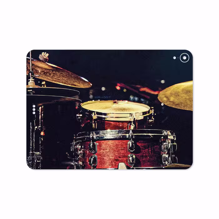 برچسب پوششی ماهوت مدل Drum Kit مناسب برای تبلت اپل iPad Pro 11 2018 A1980