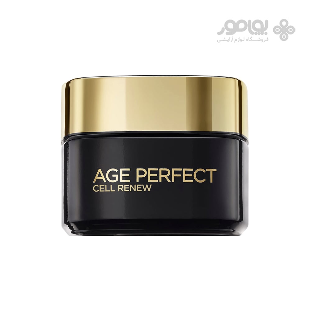 کرم ضد چروک روز ایج پرفکت لورال مدل Age Perfect Cell Renew
