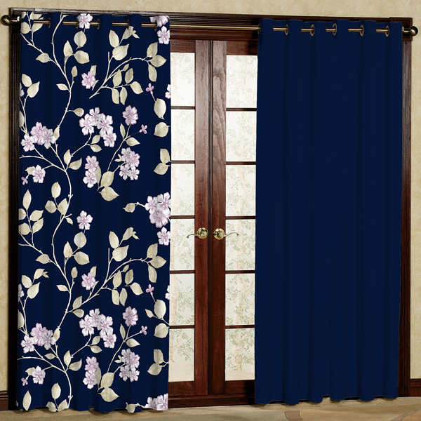 پرده مدل شکوفه بهاری  هازان پانچی کد 1 سایز 280x140 سانتی متر