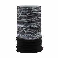 دستمال سر و گردن زمستانی باف مدل Alsien Black