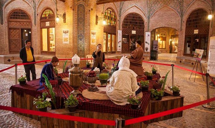 جايگاه صنعت گردشگري در استان قزوين