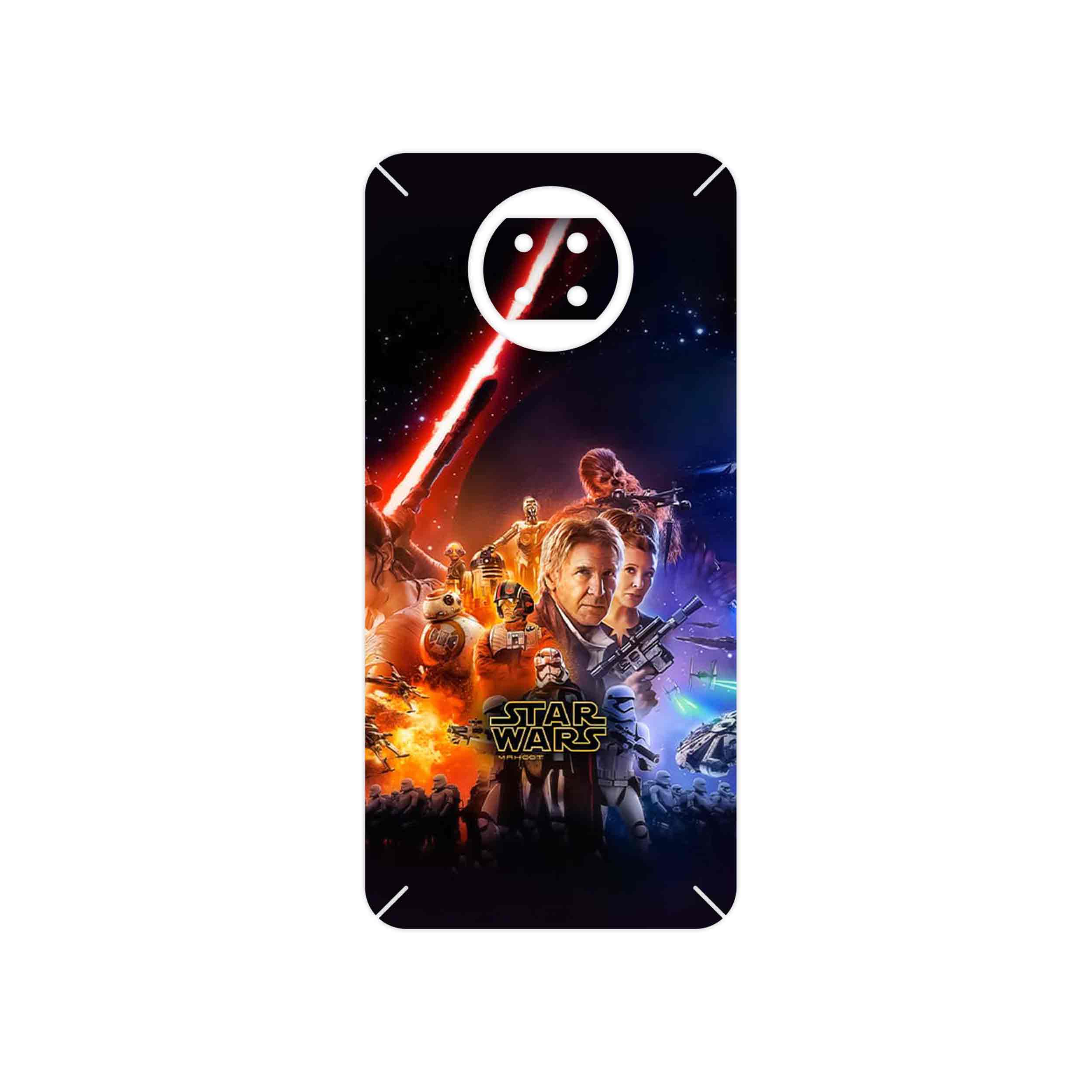 برچسب پوششی ماهوت مدل Star Wars مناسب برای گوشی موبایل شیائومی Redmi Note 9T