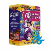 معرفی پکیج آموزشی لتس لرن انگلیش Lets Learn English | تا 50% تخفیف | فروشگاه کادن