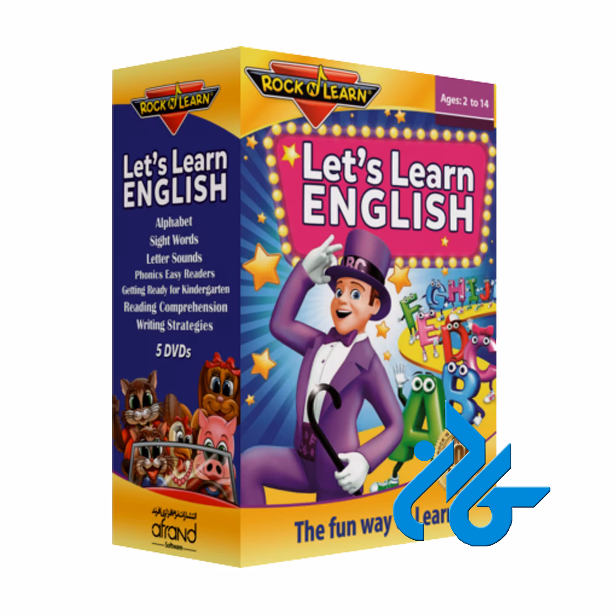 معرفی پکیج آموزشی لتس لرن انگلیش Lets Learn English | تا 50% تخفیف | فروشگاه کادن