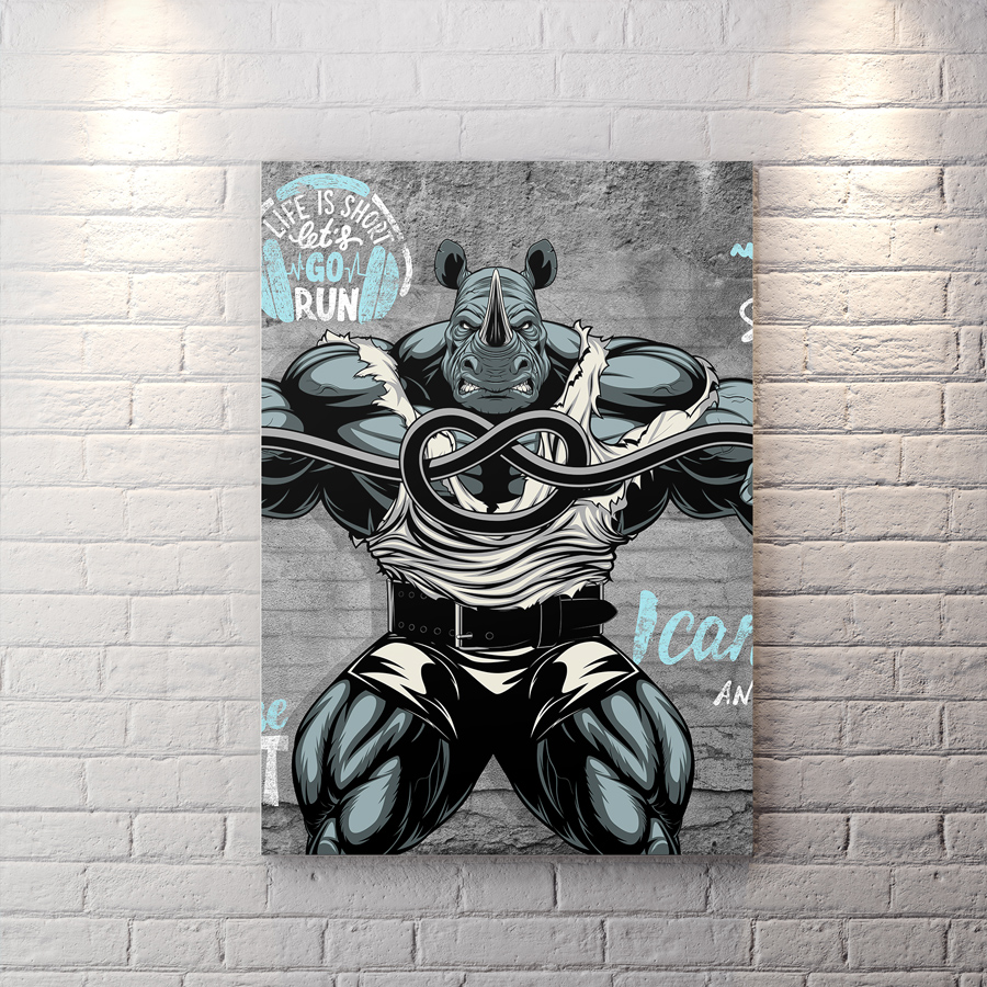 تخته شاسی دکوراتیو بدنسازی WAs-2713