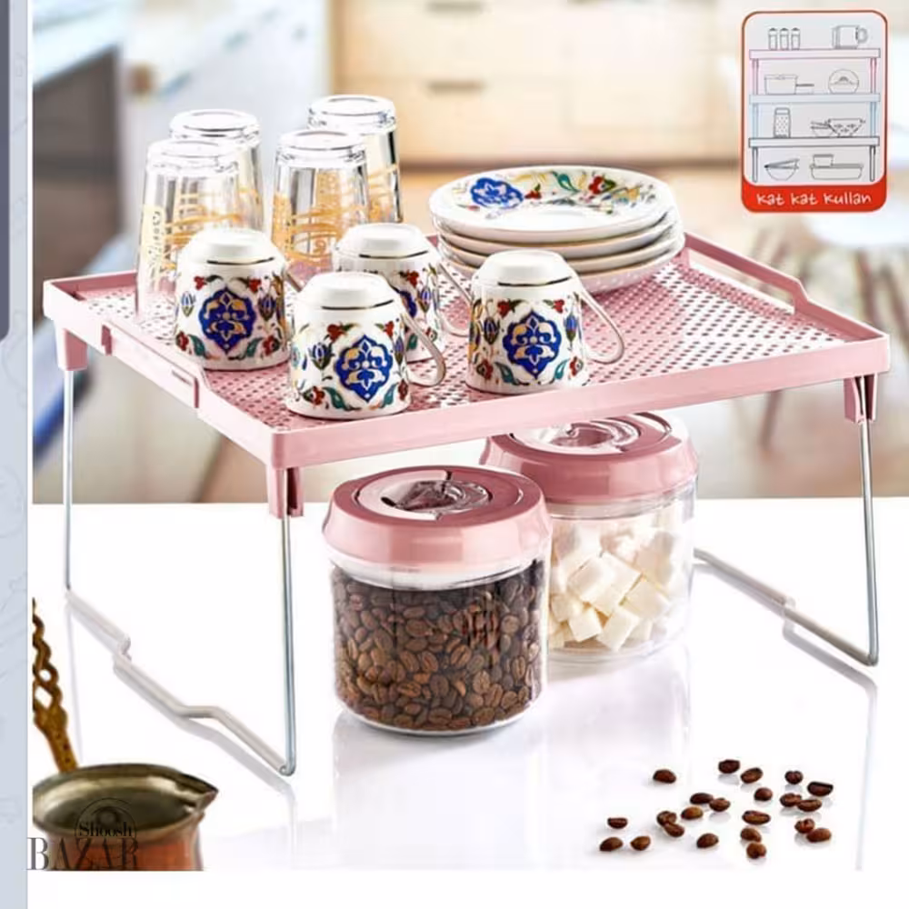 راف تاشو داخل کابینت مدل هلگا