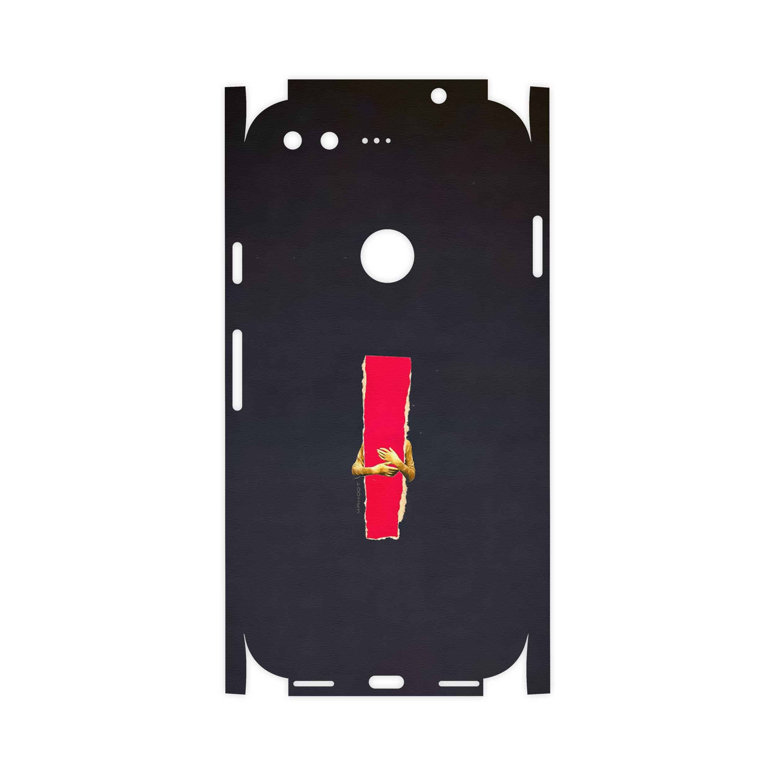 برچسب پوششی ماهوت مدل Collage of Embrace-FullSkin مناسب برای گوشی موبایل گوگل Pixel